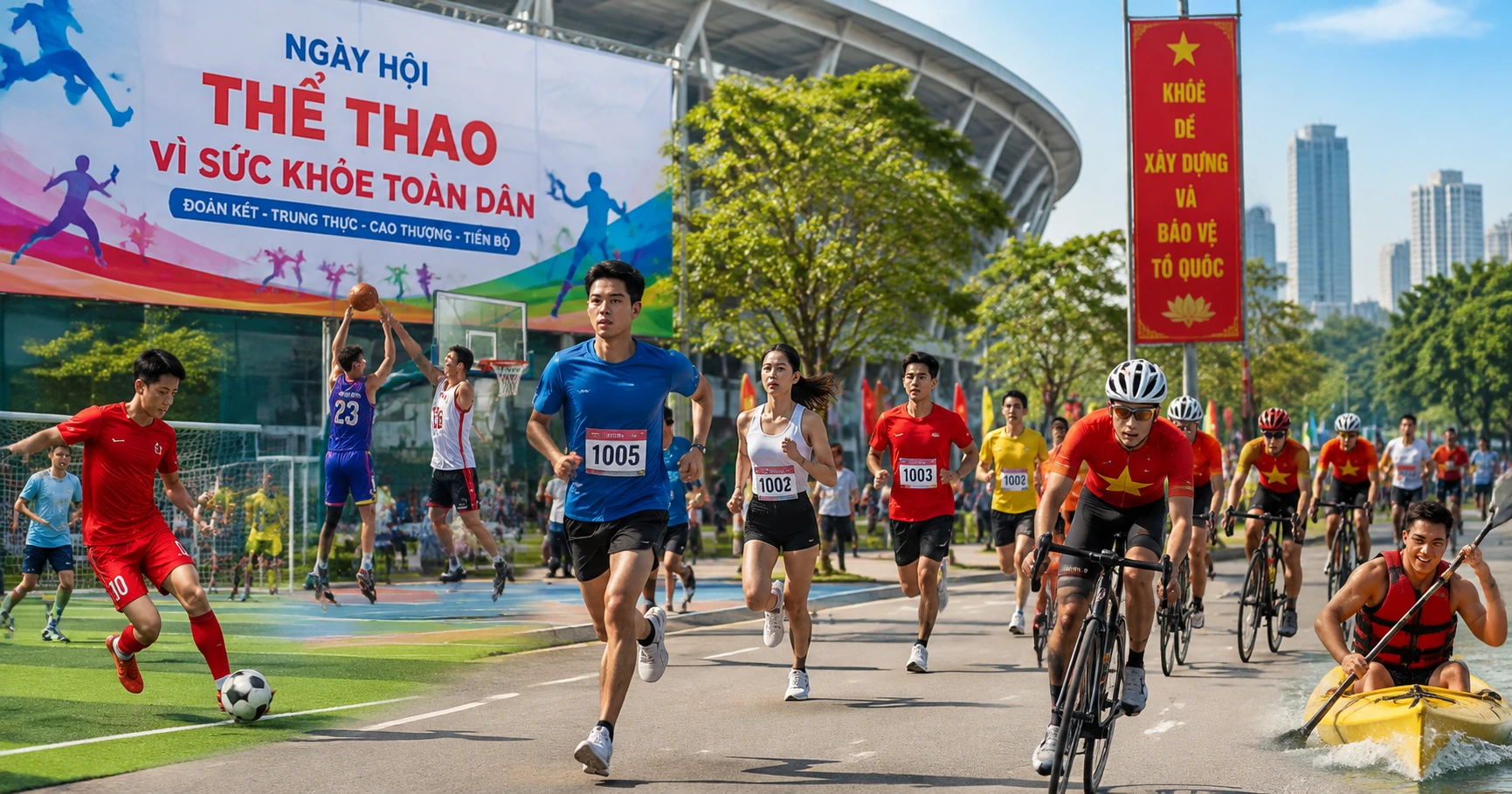 Ngày thể thao Việt Nam là ngày nào? - image 1 Ngày thể thao Việt Nam là ngày nào? - image 1