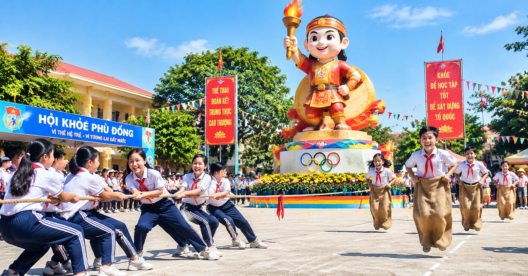 Linh vật thể thao Việt Nam và vai trò trong văn hóa thể thao - image 3 Linh vật thể thao Việt Nam và vai trò trong văn hóa thể thao - image 3